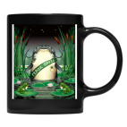 Кружка цветная UV-DTF