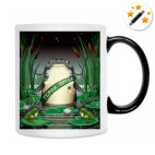 Кружка-хамелеон