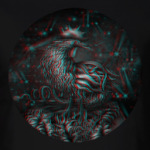 Петух 3D символ 2017 года