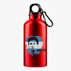 Металлическая бутылка 400 мл UV-DTF