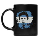 Кружка цветная UV-DTF