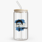 Банка с бамбуковой крышкой