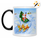 Кружка-хамелеон