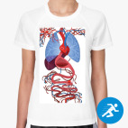 Женская спортивная футболка