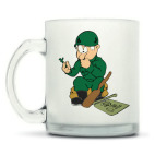 Кружка матовая