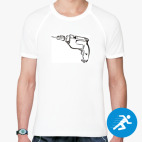 Мужская спортивная футболка