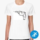 Женская спортивная футболка