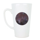 Кружка латте (510 мл) Ночное небо