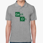 Мужская рубашка поло