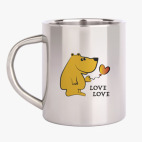 Кружка металлическая