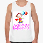 Мужская майка