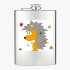 Фляжка стальная