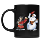 Кружка цветная UV-DTF