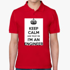 Мужская рубашка поло