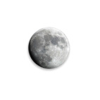 Значок 25 мм Little Moon