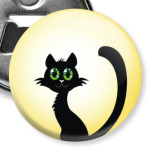 кот на луне