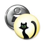 кот на луне