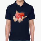 Мужская рубашка поло