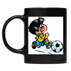 Кружка цветная UV-DTF