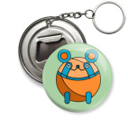 Orange Upa Bear Steins;Gate