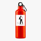 Металлическая бутылка 700 мл UV-DTF