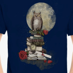 Мудрая сова и книги