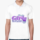 Мужская рубашка поло