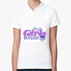 Женская рубашка поло