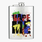 Фляжка стальная