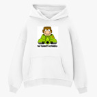 Толстовка худи оверсайз