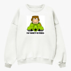 Свитшот оверсайз