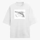 Футболка оверсайз