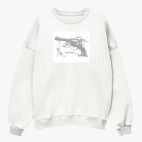 Свитшот оверсайз