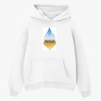 Толстовка худи оверсайз