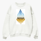 Свитшот оверсайз