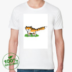 Мужская футболка органик