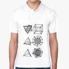 Мужская рубашка поло