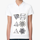 Женская рубашка поло