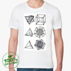 Мужская футболка органик