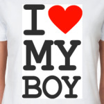 I love my boy