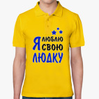 Мужская рубашка поло