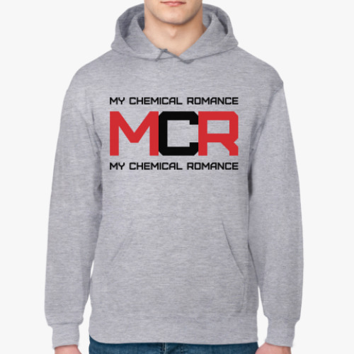 Толстовка худи с принтом My Chemical Romance