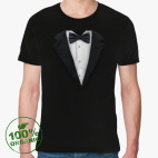 Мужская футболка органик