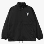 Ветровка с капюшоном