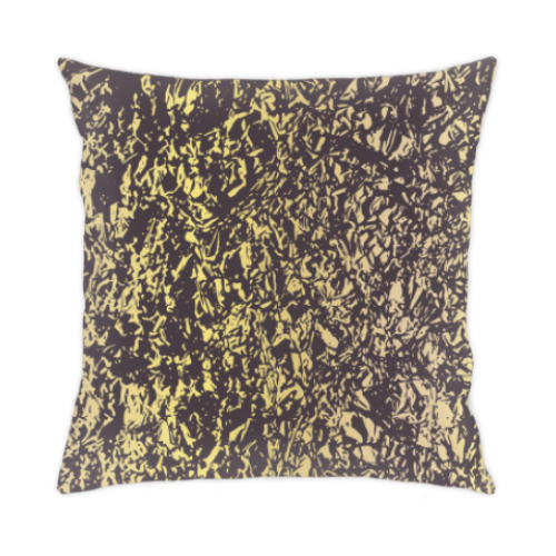 Подушка с принтом Текстура