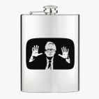 Фляжка стальная