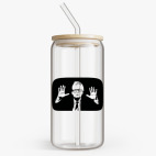 Банка с бамбуковой крышкой