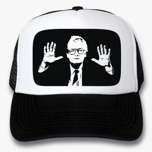 Кепка-тракер с принтом Пассы