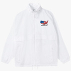 Ветровка с капюшоном