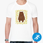 Мужская спортивная футболка